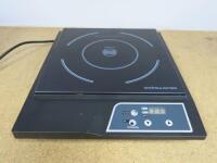 Andrew James Induction Hob, Model AJ000058. Comes with Instruction Manual.