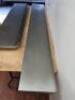 Stainless Steel Shelves with Brackets. Sizes to Include - 78cm x 2, 90cm x 2, 100cm x 1, 150cm x 2, 210cm x 1.   - 9