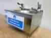 Stainless Steel Basix Hand Wash Sink with Lever Taps. - 2