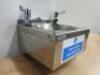 Stainless Steel Basix Hand Wash Sink with Lever Taps. - 3