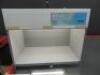 Colour Assessment Cabinet. Size H56cm x W71cm x D42cm. IMPORTANT NOTE: Collection of this lot is only available Monday 18th & Tuesday 19th October 2021 - 5