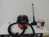 Henry Numatic Vacuum Cleaner, Model HVR160-11. Comes with Attachments & Bags. NO VAT ON THIS LOT, COLLECTION MONDAY 18TH & TUESDAY 19TH OCTOBER 2021 ONLY!