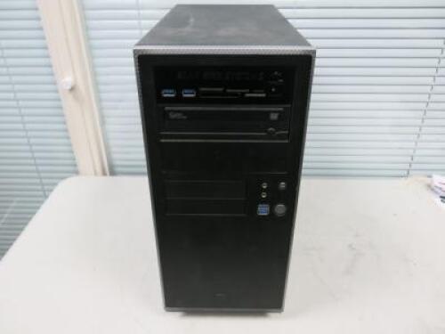 Asus Custom Built High Specification Tower PC, Running Windows 10 Pro, Intel Core i5-4690, CPU @ 3.50Ghz, NVIDIA Quadro K620 Graphics, 8GB RAM & 930GB HDD.