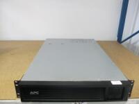 Rackmount APC Smart-Ups C1000, Model SMT3000RM12U.