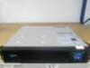 Rackmount APC Smart-Ups C1000, Model SMC1000I-2UC.