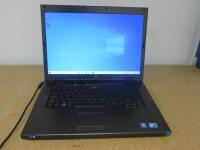 Dell 15" Laptop, Model Vostro 1520. Running Windows 10 Home, Intel Core 2 DUO CPU T6670 @ 2.20Ghz, 2GB RAM, 283GB HDD. Comes with Power Supply. Note: password is: password & security questions are london