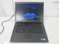 Dell 15" Laptop, Model Vostro 1520. Running Windows 10 Home, Intel Core 2 DUO CPU T6670 @ 2.20Ghz, 2GB RAM, 283GB HDD. Comes with Power Supply. Note: password is: password & security questions are london