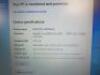 Dell 15" Laptop, Model Vostro 1520. Running Windows 10 Home, Intel Core 2 DUO CPU T6670 @ 2.20Ghz, 2GB RAM, 283GB HDD. Comes with Power Supply. Note: password is: password & security questions are london - 3