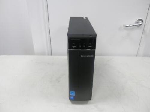 Lenovo Desktop SFF PC, Model 90B8. Running Windows 10 Home, Intel Core i5-4460 CPU @3.20Ghz, NVIDIA GeForce GTX 745 Graphics, 8GB RAM, 905GB HDD.