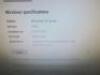 Lenovo Desktop SFF PC, Model 90B8. Running Windows 10 Home, Intel Core i5-4460 CPU @3.20Ghz, NVIDIA GeForce GTX 745 Graphics, 8GB RAM, 905GB HDD. - 5