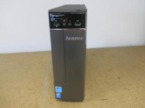 WITHDRAWN - Lenovo Desktop SFF PC, Model 90B8. Running Windows 10 Home, Intel Core i5-4460 CPU @3.20Ghz, 8GB RAM, 930GB HDD.