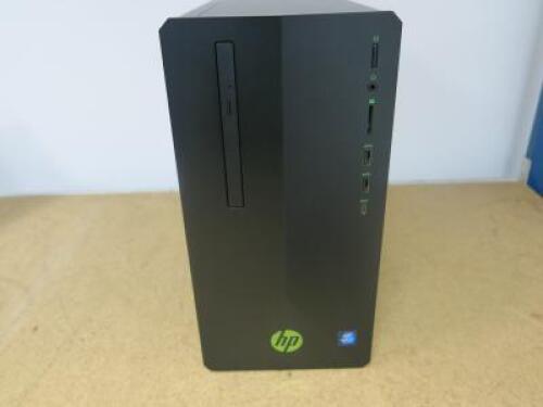 HP Pavilion Gaming Desktop PC, Model TPC-W043-MT, for Spares or Repair. NOTE: unable to power up HDD removed