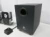 Logitech LS21 2.1 Stereo Speaker Sound System, Model LS21 - 2