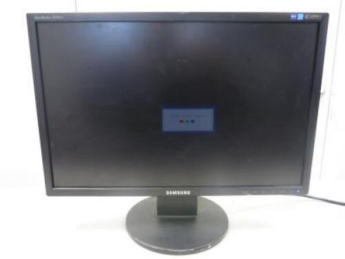 Samsung 22" Colour Display Unit, Model 2243NW.