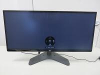 WITHDRAWN - LG 25" Ultra Wide Monitor, Model 25UM58-P.Comes with Power Supply.