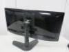 WITHDRAWN - LG 25" Ultra Wide Monitor, Model 25UM58-P.Comes with Power Supply. - 2