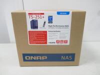 QNAP Boxed/New Secure Data Storage & Backup 2 Bay Turbo NAS, Model TS-251+.