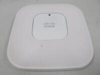 Cisco Aironet Wireless Access Point, Model Air-AP1141N-E-K9. NOTE: requires power supply