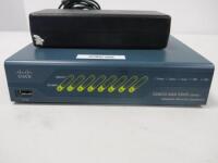 Cisco ASA 5505 Series Adaptive Security Appliance. Comes with Power Supply.