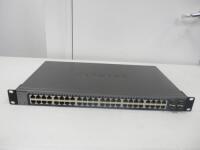 Netgear Pro Safe 48 Port Gigabit Stackable Smart Switch, Model GS748T v5