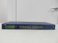 Netgear Pro Safe 24 Port Gigabit Smart Switch, Model GS724T v4