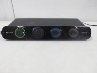 Belkin OmniView Soho KVM Switch with Audio, Model F1DD104L. Comes with Power Supply.