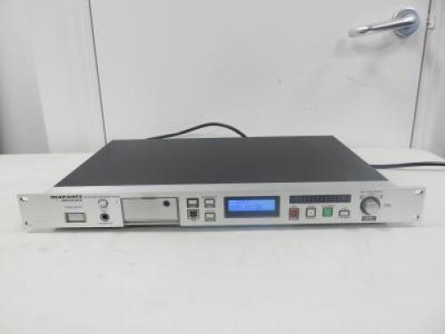 Marantz Professional Solid State Recorder, Model PMD560.