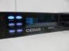 Cedar DNS8 Live Multi Channel Noise Suppressor, S/N DNS-8-03232. - 2