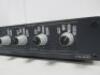 Kramer 4 x 4 Video Audio Matrix Switcher, Model VS-6E11. - 3