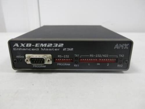 AMX Enhanced Master Controller, Model AXB-EM232.