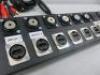 6 x Channel Input Rackmount Panel. - 2