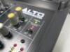 Alto Zephyr 6 Channel Compact Mixer, Model ZMX862. Comes with Power Supply. - 2