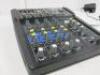 Alto Zephyr 6 Channel Compact Mixer, Model ZMX862. Comes with Power Supply. - 3