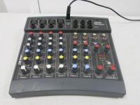 Soundcraft Spirit 6 Channel Folio Notepad Mixer Mixing Desk. Comes with Power Supply.