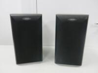 Pair of Jamo Cornet 145 Bookshelf Loudspeakers.