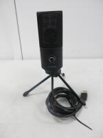 Fifine Metal Condenser Recording USB Microphone.