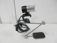 Microsoft HD LifeCam Studio Camera with Stand, Model 1425.