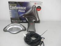 Polycom Conference Phone, Model Voice Station 100. Comes with Original Box & Power Supply.