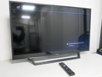 Sony Bravia 40" Smart LED TV, Model KDL-40WD653. Comes with Remote & Power Supply.