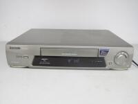 Panasonic Video Plus Video Recorder, Model NV-FJ610.