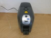 Zebra ZXP Series 3 Plastic ID Card Printer. NOTE: requires power supply.No Vat on Lot