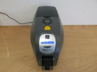 Zebra ZXP Series 3 Plastic ID Card Printer. NOTE: requires power supply.No Vat on Lot