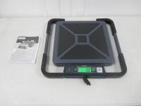 Dymo Portable Digital USB Shipping Scale, Model S50 EMEA, Max Capacity 50kgs. Comes with User Guide.