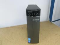 Lenovo Desktop SFF PC, Model 90B8 for Spares or Repair. NOTE: will not power up HDD removed.