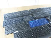 WITHDRAWN - 40 x Assorted Wired/Wireless Keyboards & Mice to Include: 12 x Wireless Keyboards & 28 Wired/Wireless Mouse.