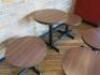 The Entire Furniture Contents of a Coffee Republic Cafe to Include........ - 12