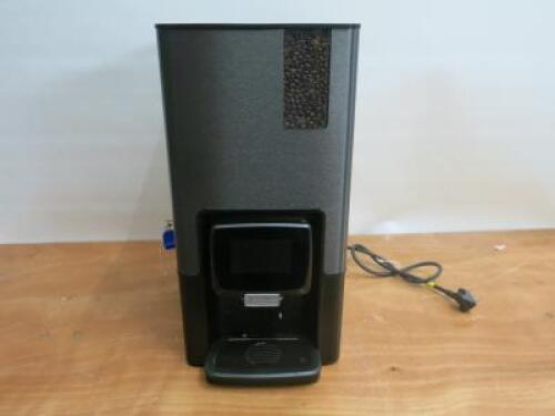 Bravilor Bonomat Touch Screen Automatic Bean to Cup Coffee Machine, Model SEG01-002. Comes with Key.