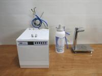 Billi Quadra Sparkling & Hot Water Tap, Model 904100LCHUK, S/N 05672121. Comes with Claris Ultra 1000 Water Filter.