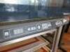 Unox Arianna 4 Grid Convection Oven, Model XFT130. Comes with 8 Rack Stainless Steel Stand and 10 Aluminium Trays. - 6