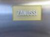 Zanussi Upright Freestanding Fridge Freezer, Model ZRB224NXO. Size H169cm x W56cm x D56cm. - 2